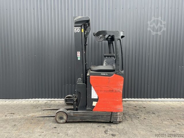 Reach truck Linde R12B-01