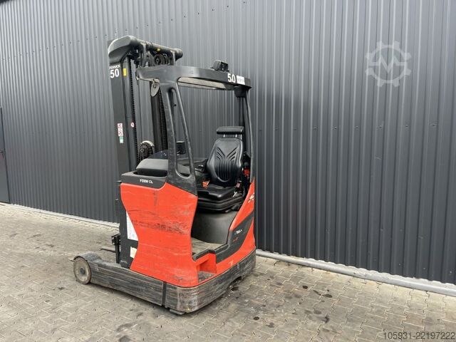 Reach truck Linde R12B-01