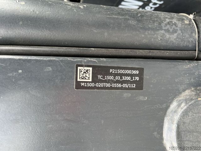 Reach truck Linde R12B-01