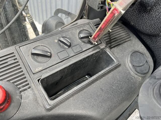 Električni viljuškar na 3 točka Linde E18-01