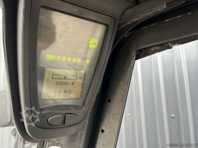 Električni viljuškar na 3 točka Linde E18-01