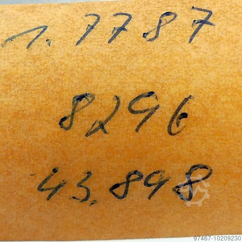 Wrzeciono gwintowane KUHN 1.7787 8296 43.898