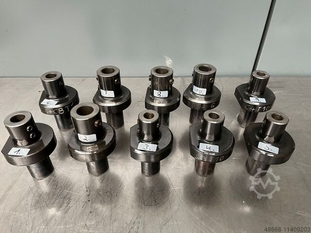 Tool holder tools Traub Gildemeister Index VDI 40 Capto C5 Spannzangen