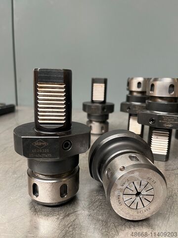 Tool holder tools Traub Gildemeister Index VDI 40 Capto C5 Spannzangen