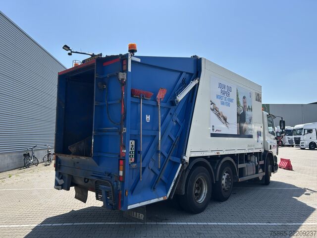 Машина для збору сміття DAF CF 75 250 EEV / Haller X2C MEKAV 20 m3 / Garbag...