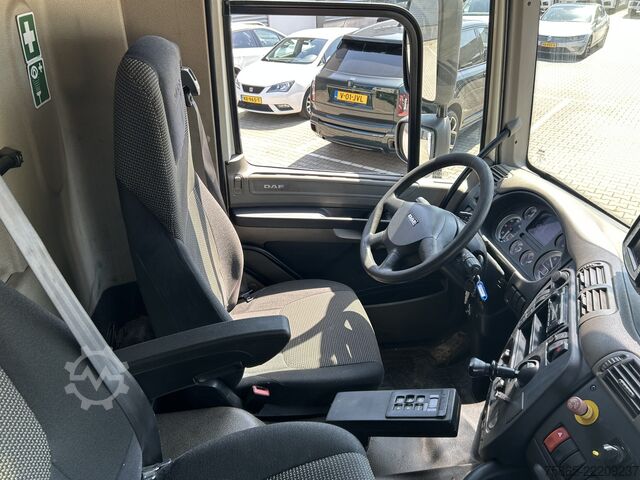 Машина для збору сміття DAF CF 75 250 EEV / Haller X2C MEKAV 20 m3 / Garbag...