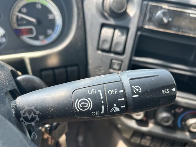 Машина для збору сміття DAF CF 75 250 EEV / Haller X2C MEKAV 20 m3 / Garbag...