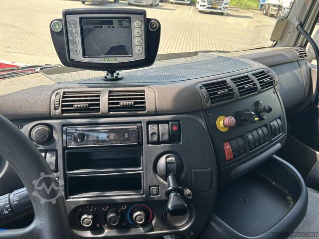 Машина для збору сміття DAF CF 75 250 EEV / Haller X2C MEKAV 20 m3 / Garbag...