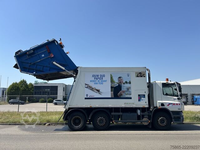 Машина для збору сміття DAF CF 75 250 EEV / Haller X2C MEKAV 20 m3 / Garbag...
