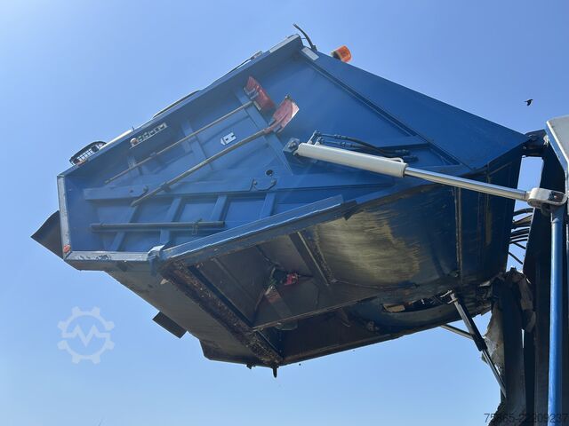 Машина для збору сміття DAF CF 75 250 EEV / Haller X2C MEKAV 20 m3 / Garbag...
