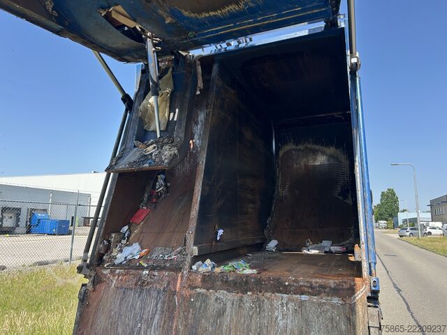 Машина для збору сміття DAF CF 75 250 EEV / Haller X2C MEKAV 20 m3 / Garbag...