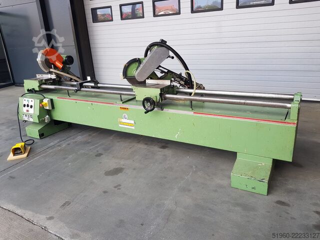 Dobbel sag, gjærsag 2/25 ORMA TR-2A