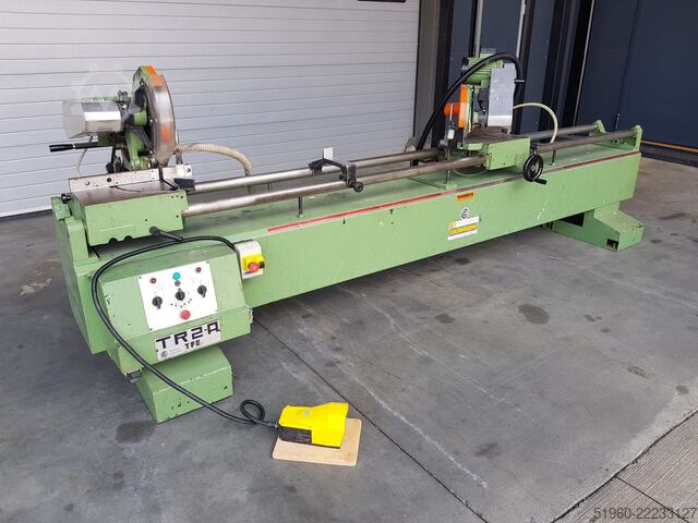 Dobbel sag, gjærsag 2/25 ORMA TR-2A