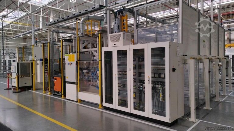  PIA Automation Assembly and Testing Line