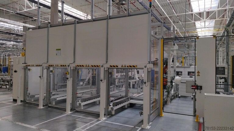  PIA Automation Assembly and Testing Line