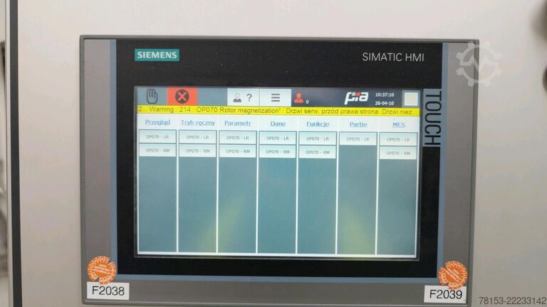  PIA Automation Assembly and Testing Line
