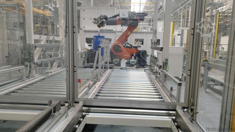  PIA Automation Assembly and Testing Line