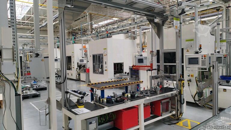  PIA Automation Assembly and Testing Line