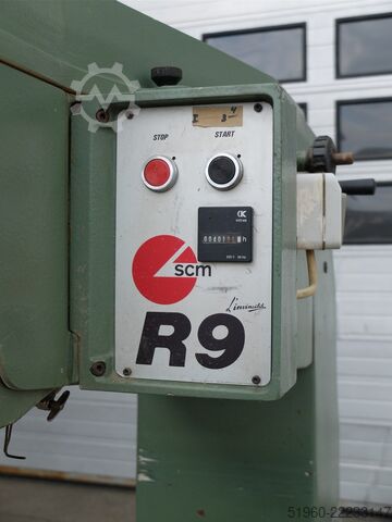 Horní frézka SCM R9