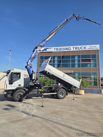 ट्रक चेसिस iveco 180e32k
