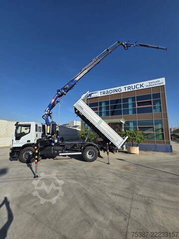 ट्रक चेसिस iveco 180e32k