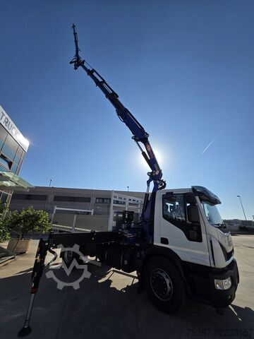 ट्रक चेसिस iveco 180e32k