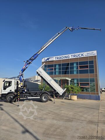 ट्रक चेसिस iveco 180e32k