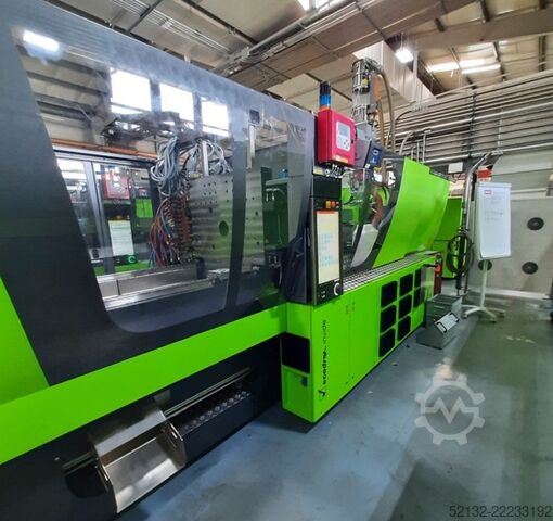 μηχανή χύτευσης με έγχυση ENGEL VC2460/180 tech
