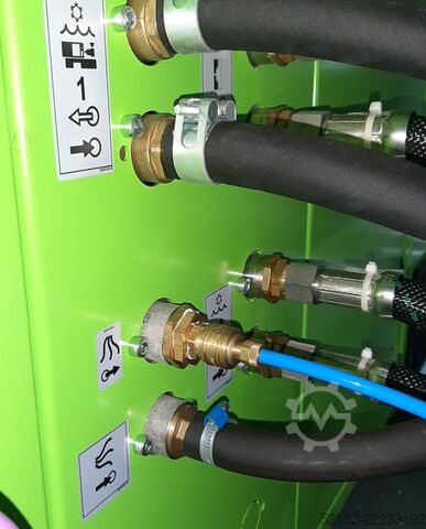 μηχανή χύτευσης με έγχυση ENGEL VC2460/180 tech