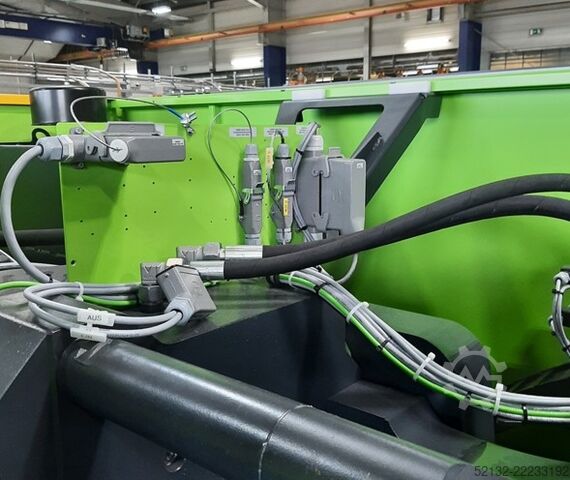 μηχανή χύτευσης με έγχυση ENGEL VC2460/180 tech