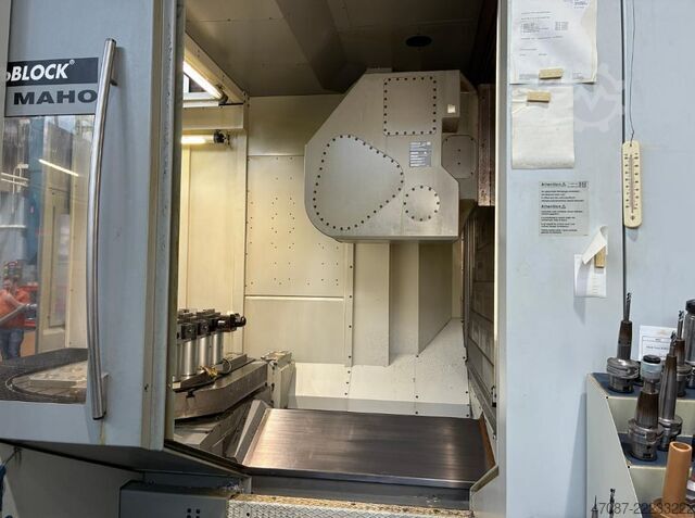 Vertical machining center DMG DMU 160 P duoBLOCK