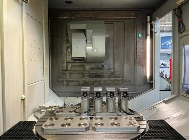 Vertical machining center DMG DMU 160 P duoBLOCK