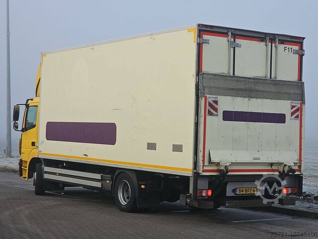 Refrigerated/frozen transport MERCEDES-BENZ ATEGO 1224 CARRIER TAILLIFT