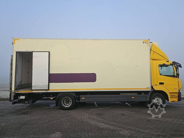 Refrigerated/frozen transport MERCEDES-BENZ ATEGO 1224 CARRIER TAILLIFT