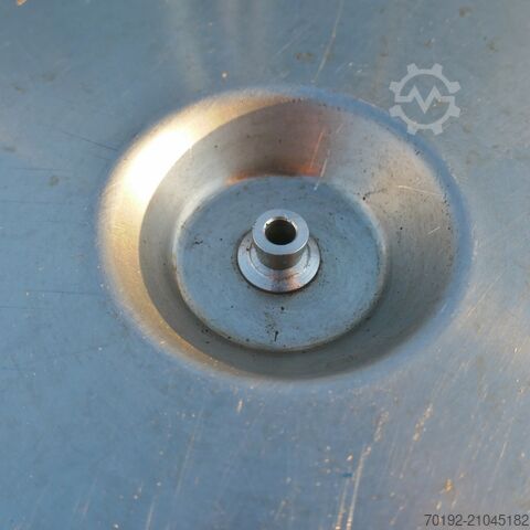 Бочка 200 літрів із V4A зі стяжним кільцем і кришкою  9774