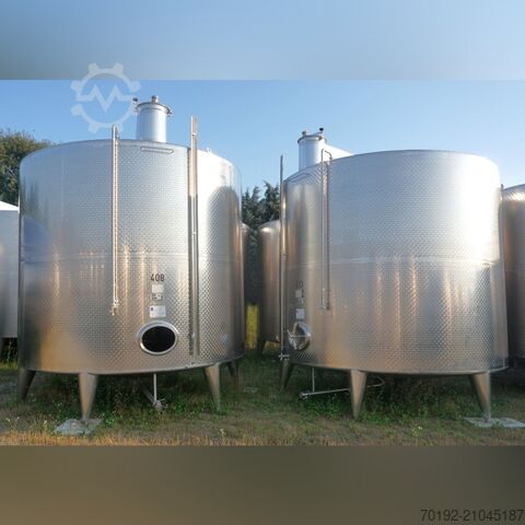 35910-літровий резервуар для зберігання з V2A Möschle K0127