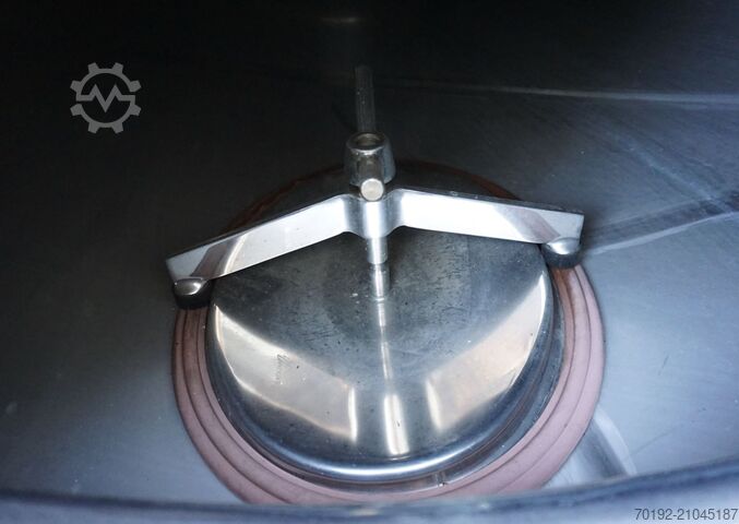 35910-літровий резервуар для зберігання з V2A Möschle K0127