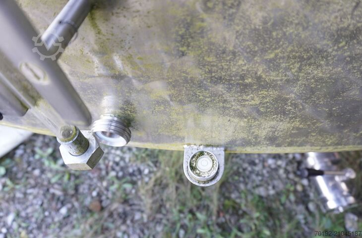 35910-літровий резервуар для зберігання з V2A Möschle K0127