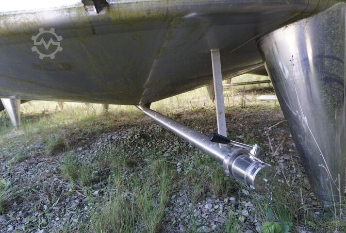 35910-літровий резервуар для зберігання з V2A Möschle K0127