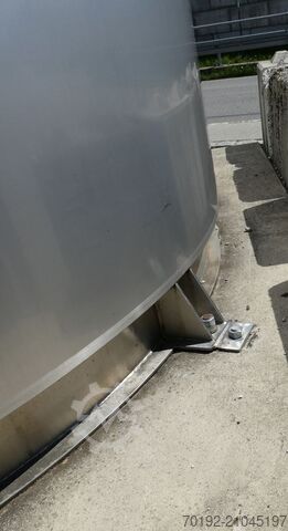 100000 літрів ізольованого резервуару з V2A Priamo Food Technologies K0125