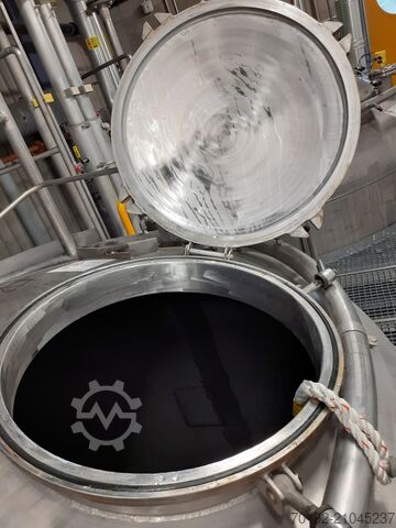 46500 литров изолиран резервоар за съхранение, изработен от V4A ALBI Alois Binderberger 9756