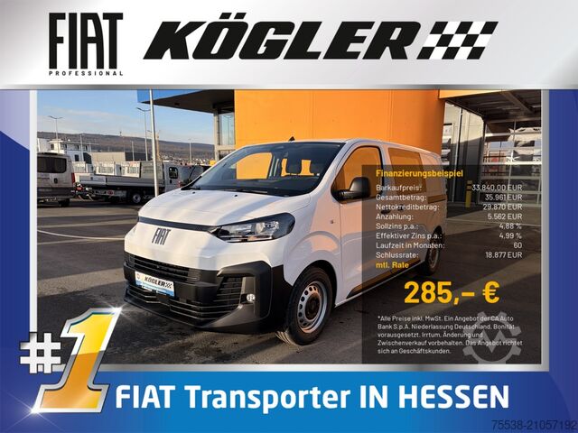 Furgoneta Fiat Scudo