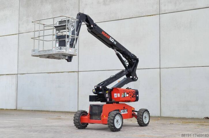 Articulated boom lift Manitou ManGo 12