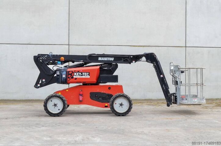 Articulated boom lift Manitou ManGo 12
