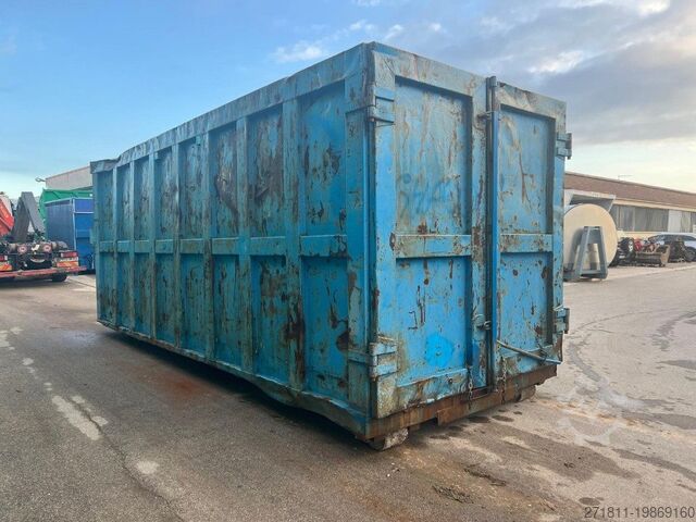 Abrollcontainer CONTAINER SCARRABILE USATO A CIELO APERTO