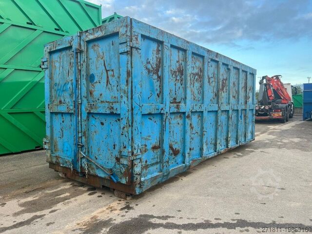 Abrollcontainer CONTAINER SCARRABILE USATO A CIELO APERTO