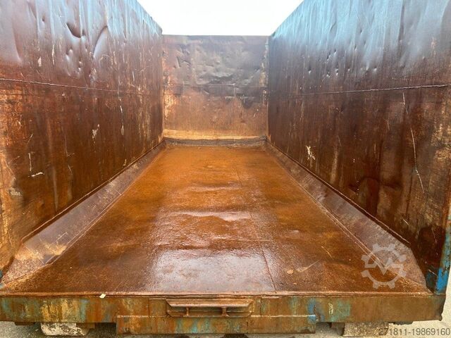 Abrollcontainer CONTAINER SCARRABILE USATO A CIELO APERTO