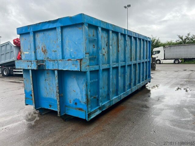Abrollcontainer CONTAINER SCARRABILE USATO A CIELO APERTO