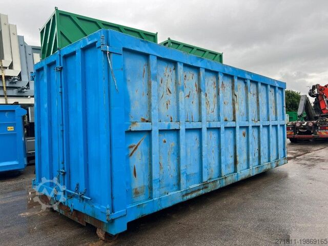 Abrollcontainer CONTAINER SCARRABILE USATO A CIELO APERTO