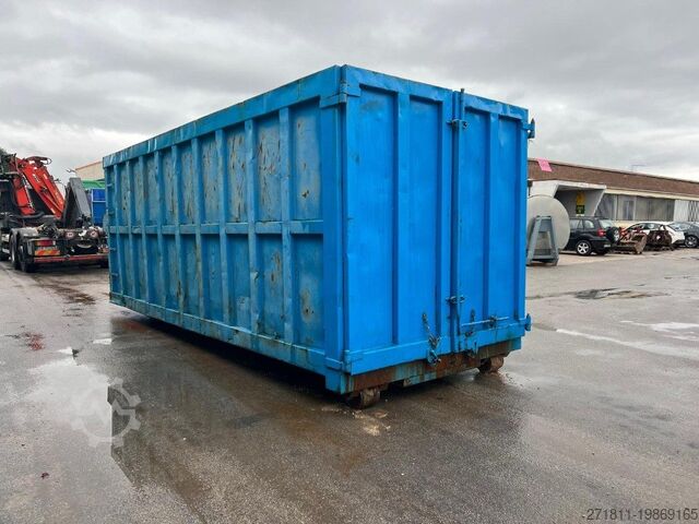 Abrollcontainer CONTAINER SCARRABILE USATO A CIELO APERTO